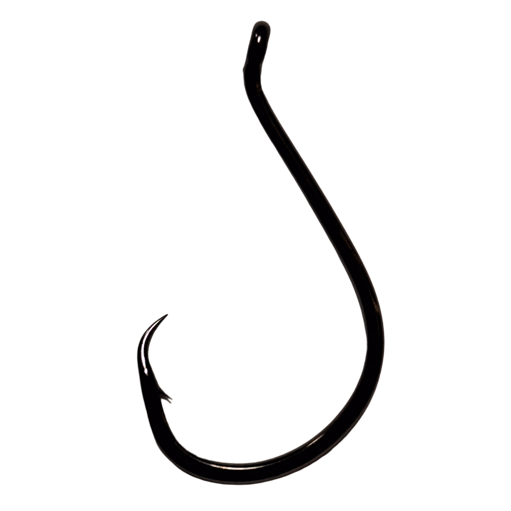 Gamakatsu Octopus Circle Hooks, Offset Point - NS Black